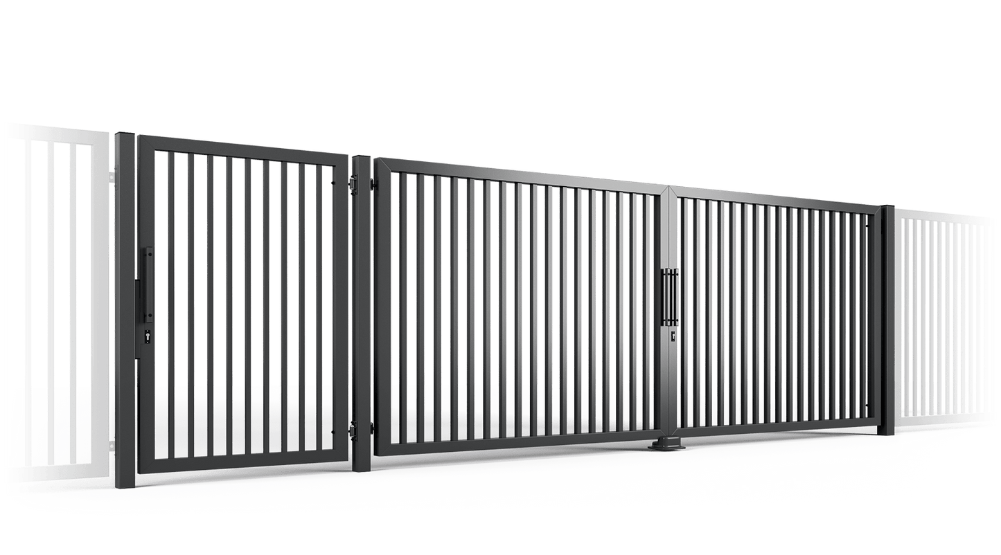 Ogrodzenia palisadowe PP 002