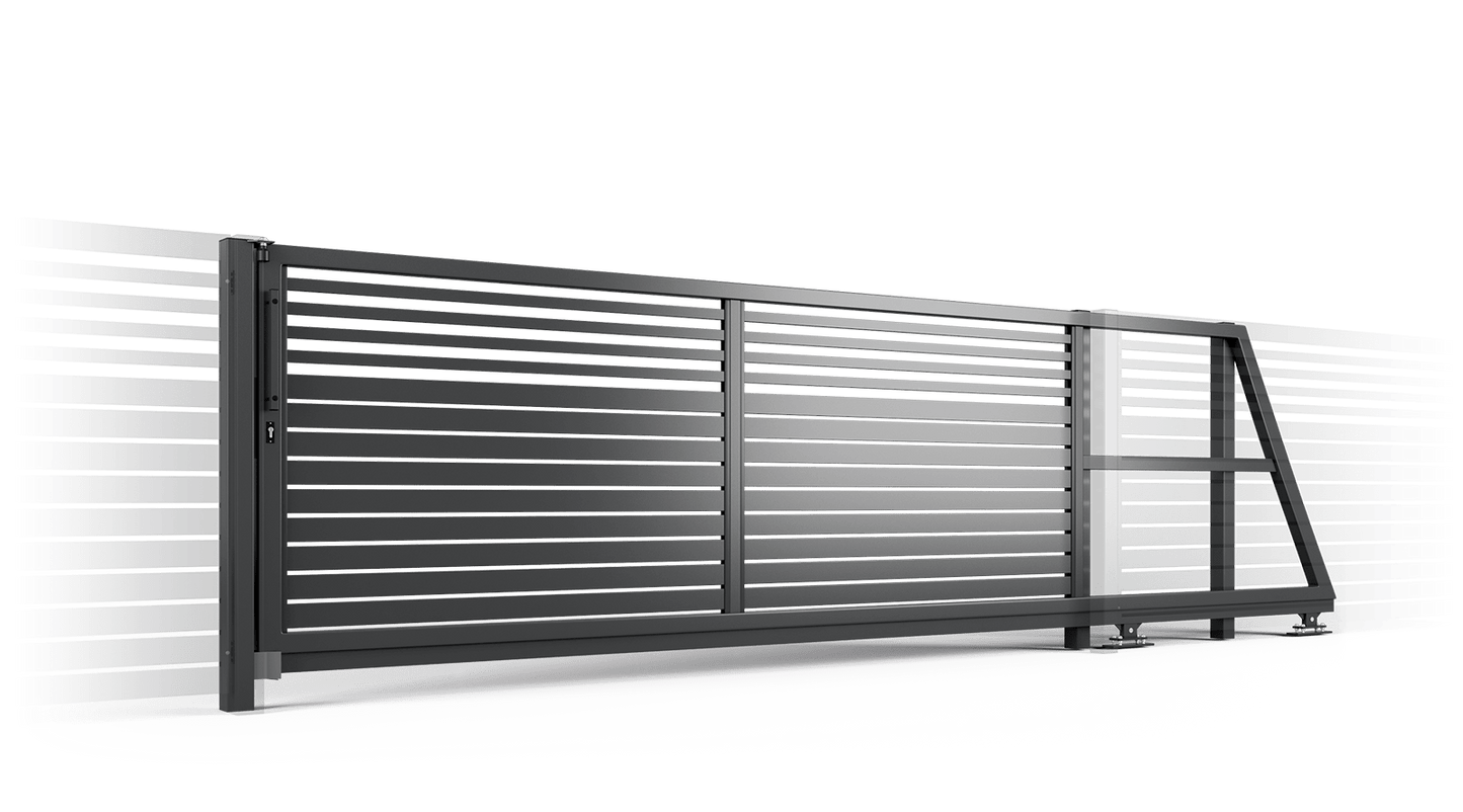 Ogrodzenia palisadowe PP 002 (P82) MIX