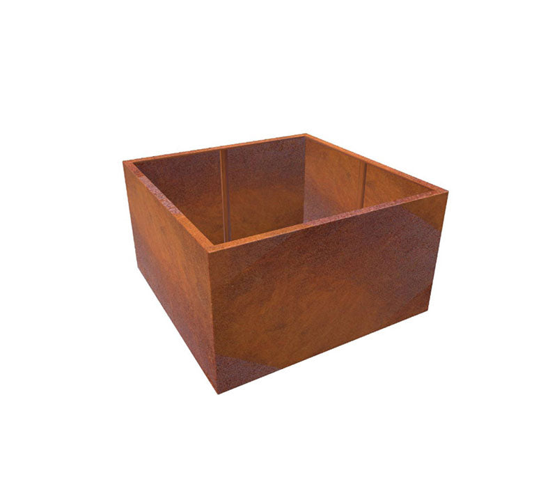 Donica Plaza – CORTEN