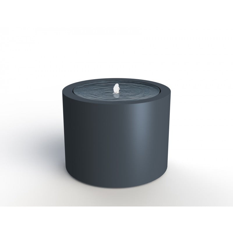 Stół wodny okrągły ALUMINIUM