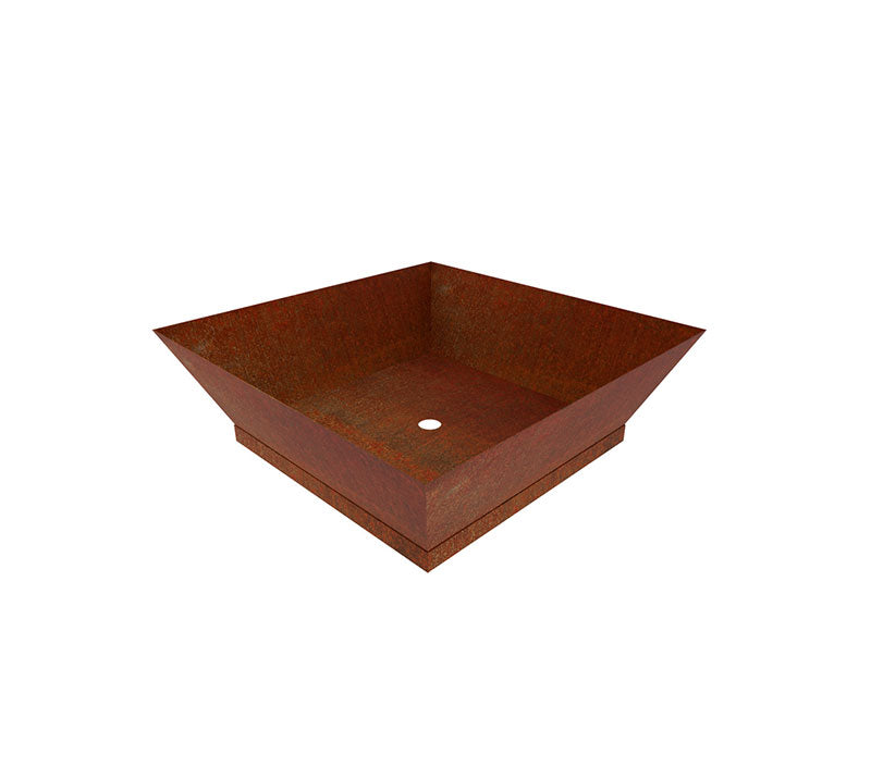 Palenisko kwadratowe CORTEN