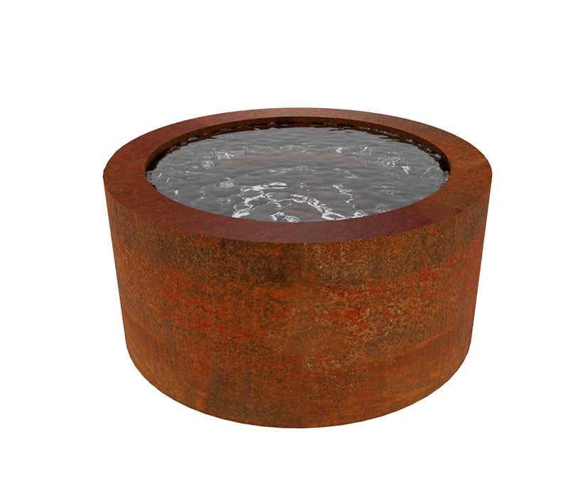 Zbiornik wodny okrągły CORTEN