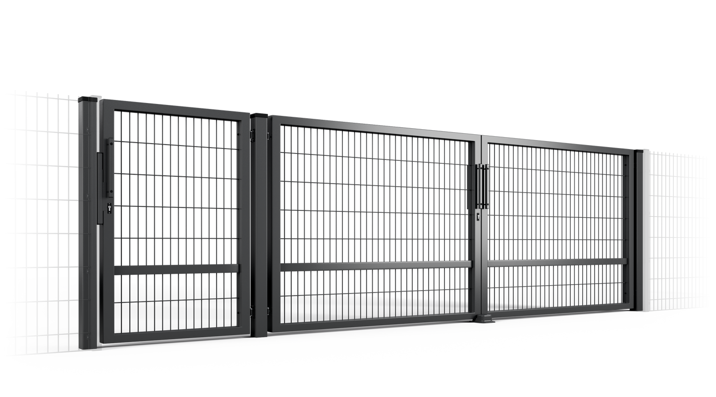 Ogrodzenia panelowe 2D/2DS