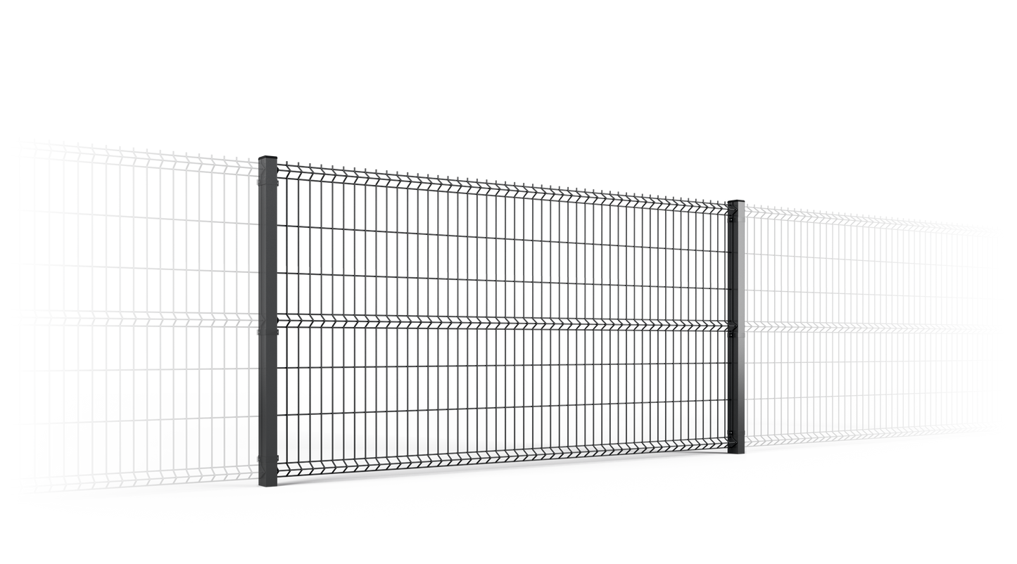 Ogrodzenia panelowe 3D