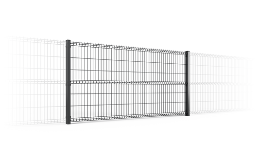 Ogrodzenia panelowe 3D