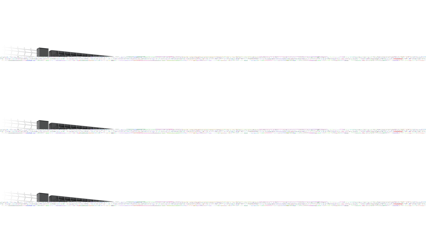 Ogrodzenia panelowe 3D