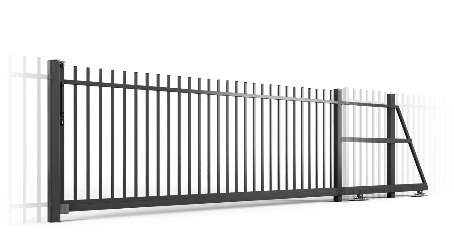 Ogrodzenia palisadowe PP 001