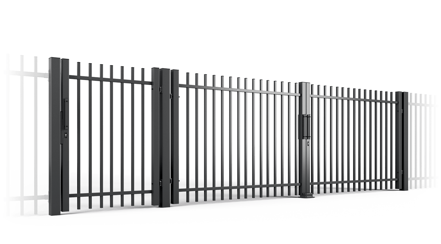 Ogrodzenia palisadowe PP 001