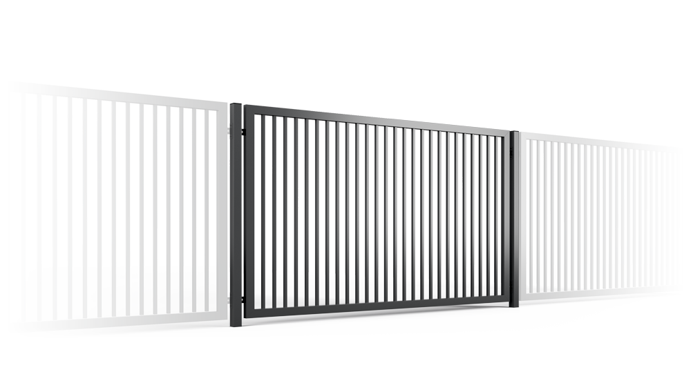 Ogrodzenia palisadowe PP 002P