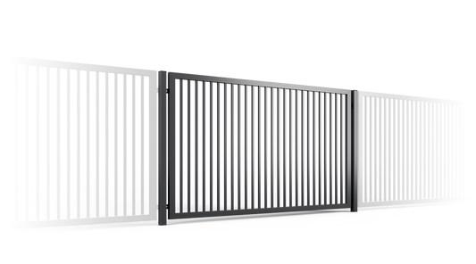 Ogrodzenia palisadowe PP 002P