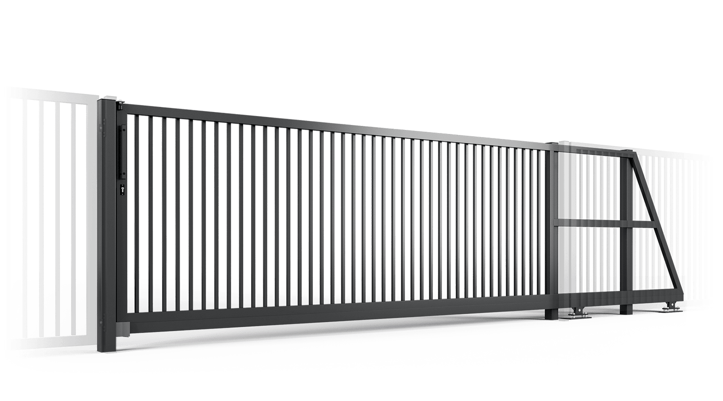 Ogrodzenia palisadowe PP 002P