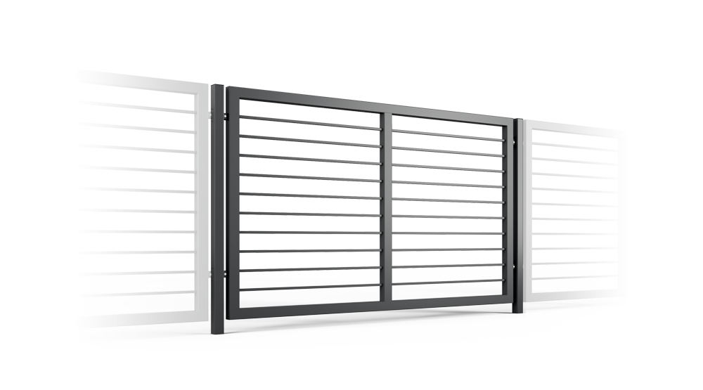 Ogrodzenia palisadowe PP 002 (P22)