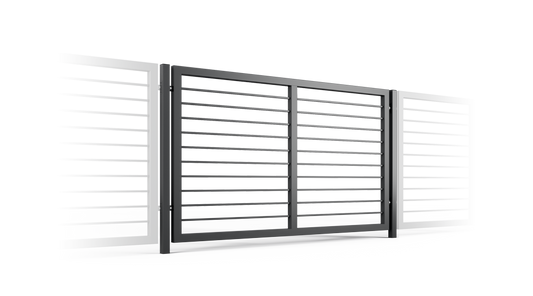 Ogrodzenia palisadowe PP 002 (P22)