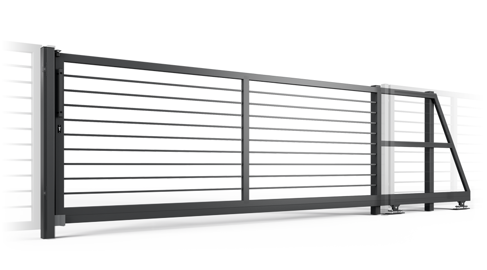 Ogrodzenia palisadowe PP 002 (P22)