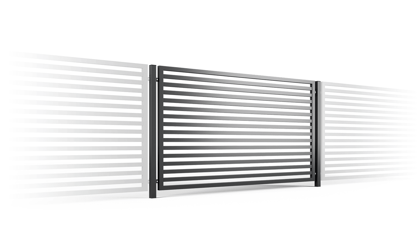 Ogrodzenia palisadowe PP 002 (P22)