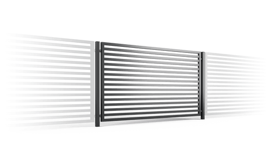 Ogrodzenia palisadowe PP 002 (P64)