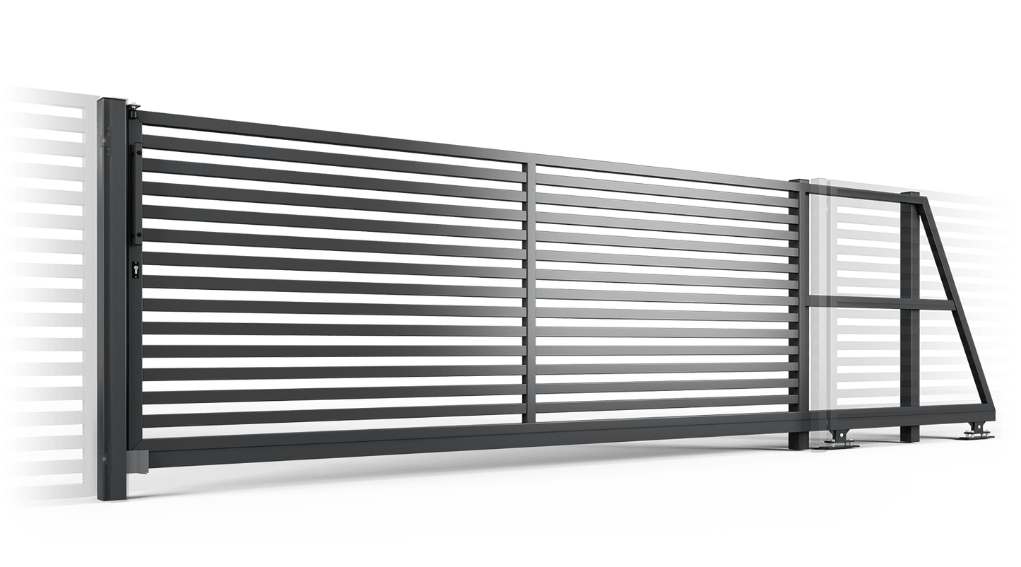 Ogrodzenia palisadowe PP 002 (P64)