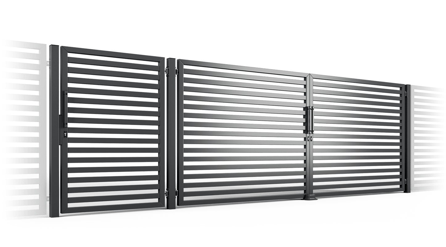 Ogrodzenia palisadowe PP 002 (P64)