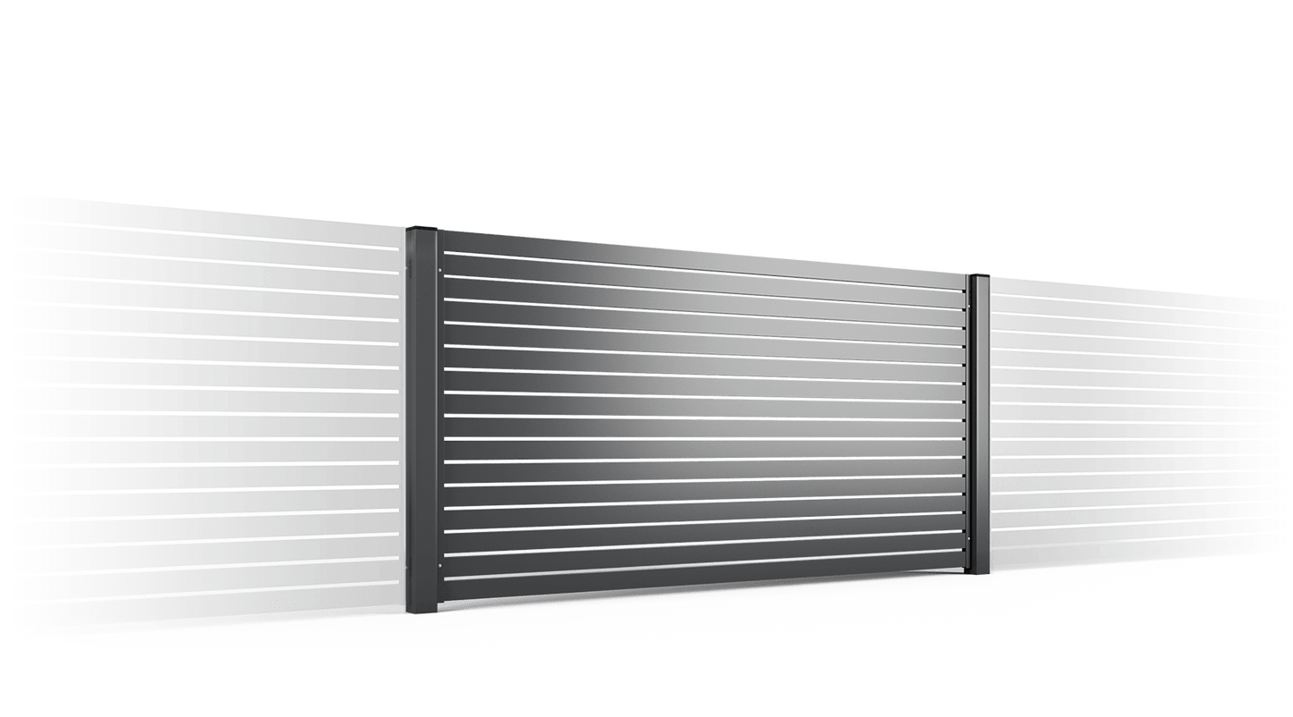 Ogrodzenia palisadowe PP 002 (P82)