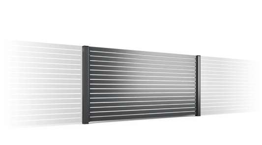 Ogrodzenia palisadowe PP 002 (P82)