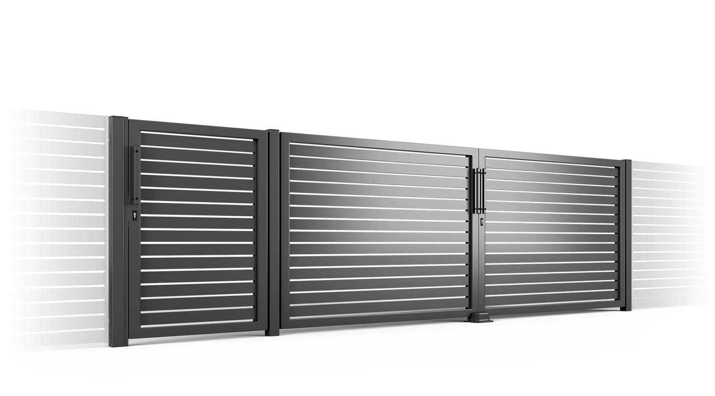 Ogrodzenia palisadowe PP 002 (P82)