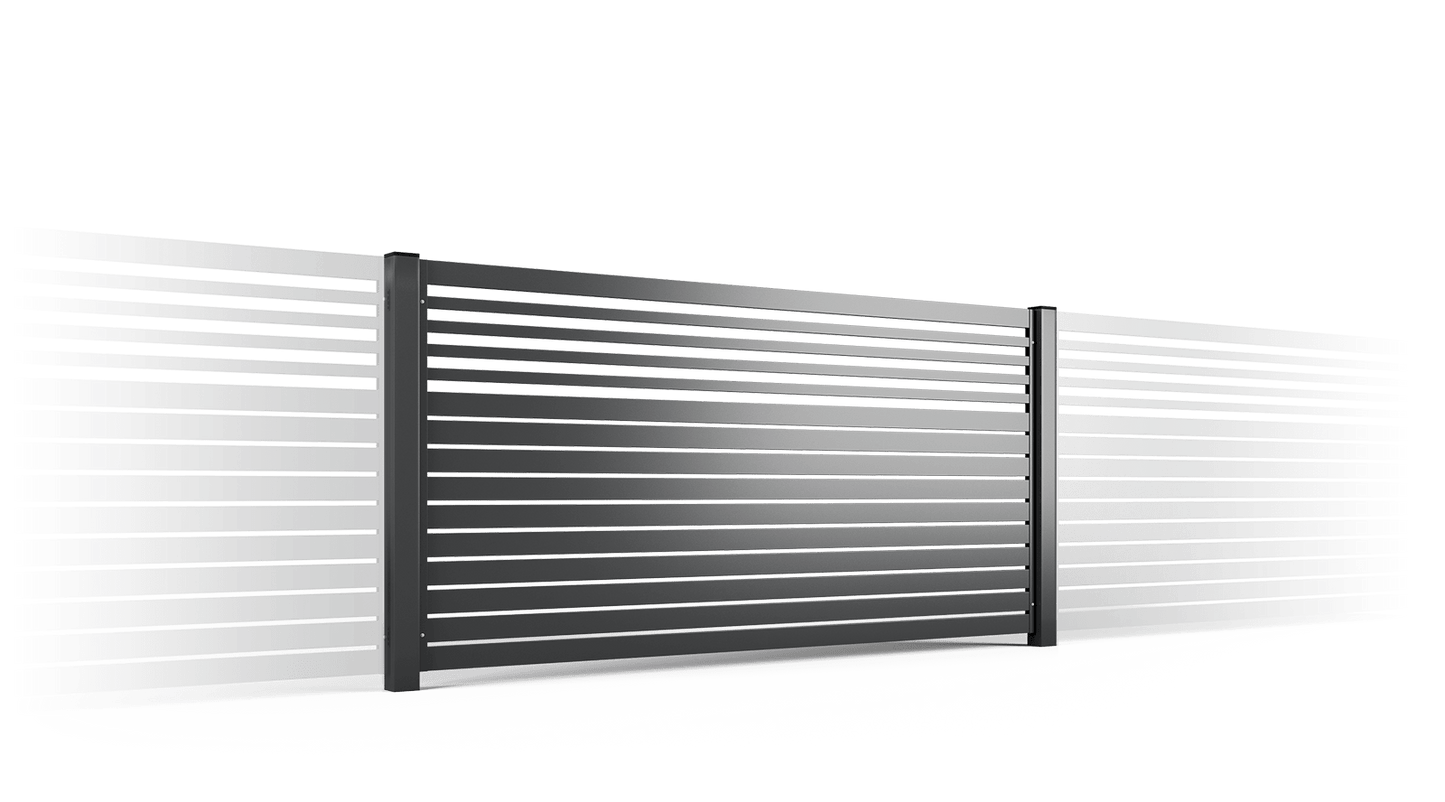 Ogrodzenia palisadowe PP 002 (P82) MIX