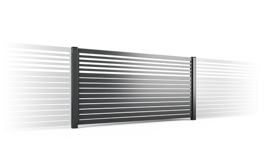 Ogrodzenia palisadowe PP 002 (P82) MIX