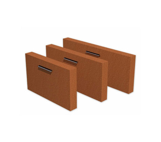 Ścianka wodna wolnostojąca CORTEN