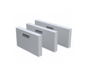 Ścianka wodna wolnostojąca ALUMINIUM