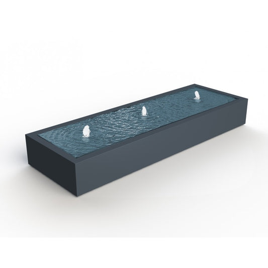 Stół wodny prostokąt ALUMINIUM