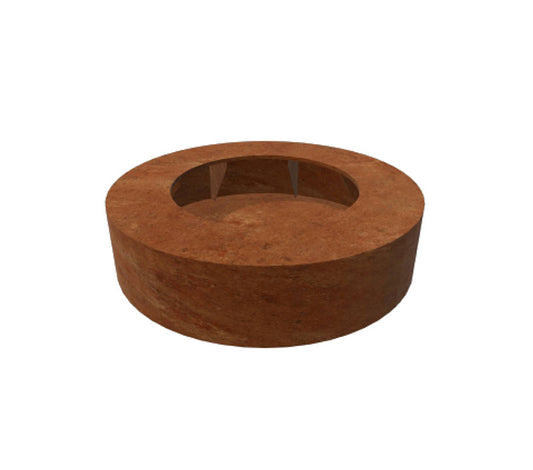 Palenisko okrągłe z blatem CORTEN