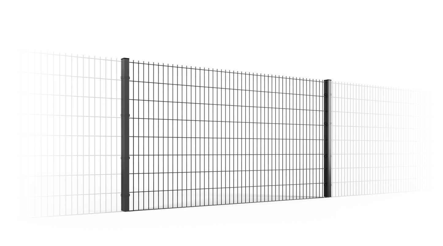 Ogrodzenia panelowe 2D/2DS