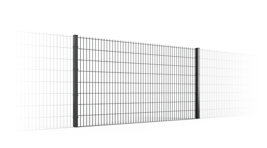 Ogrodzenia panelowe 2D/2DS