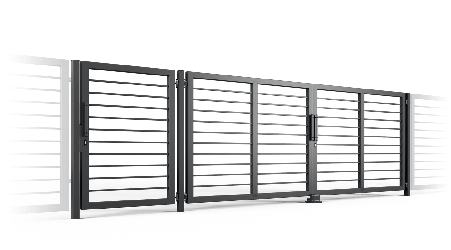 Ogrodzenia palisadowe PP 002 (P22)